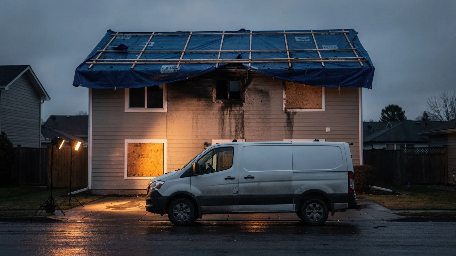Fire Damage Restoration in Green, OH near me